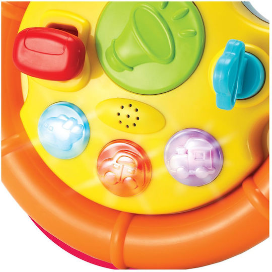 Winfun Volan cu Lumină și Sunete pentru 3++ Luni (Diverse modele) 1 buc