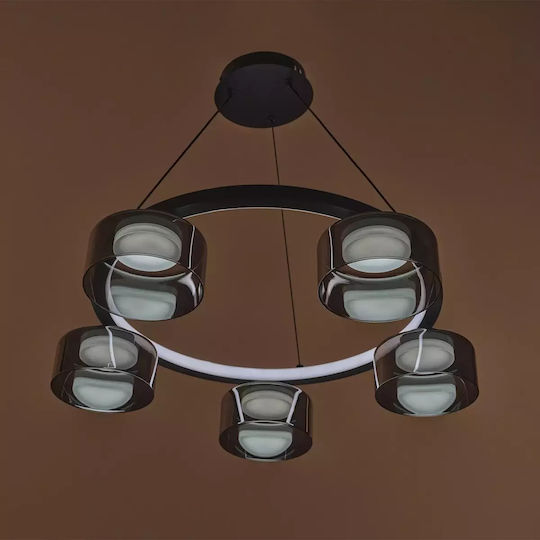 Lustră Negru
