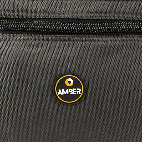 Amber Σακ Βουαγιάζ 65lt Γκρι Υφασμάτινο Μ62xΠ31xΥ35εκ.