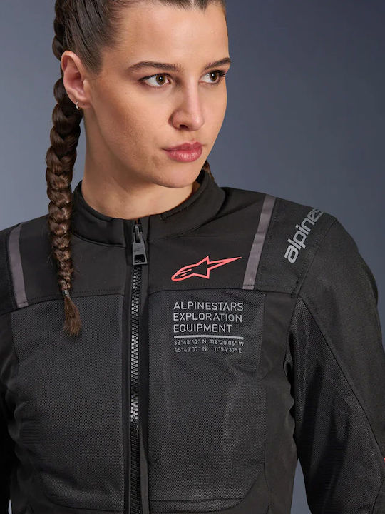 Alpinestars Stella St-2 Air Femeiesc Geacă de motocicletă Softshell Negru