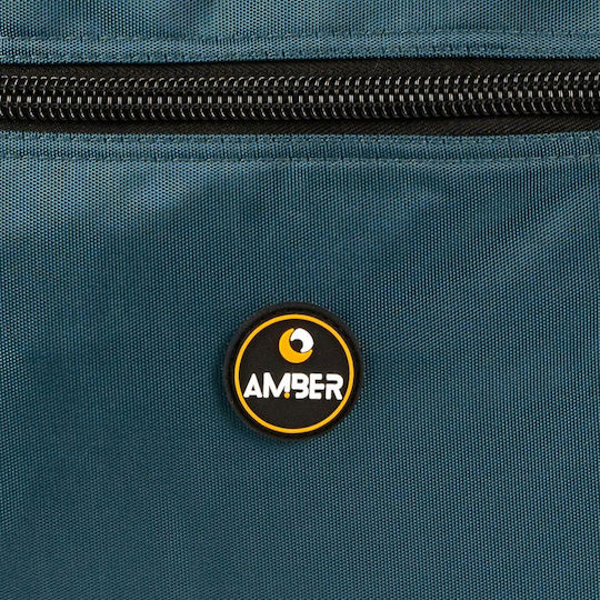 Amber Sack Voyage 65lt Petrol Fabric L62xW31xH35cm