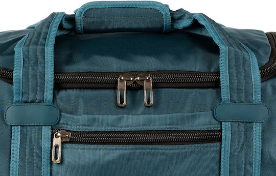 Amber Sack Voyage 45lt Petrol Fabric L55xW27xH30cm