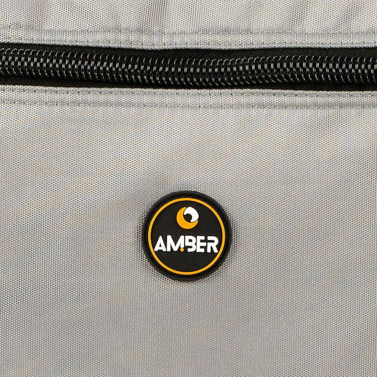 Amber Reisetasche 65Es Gray Stoff L62xB31xH35cm