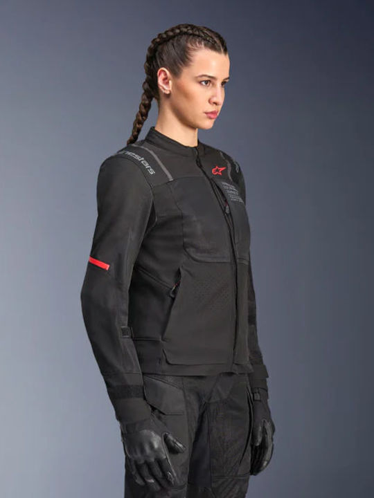 Alpinestars Stella St-2 Air Femeiesc Geacă de motocicletă Softshell Negru