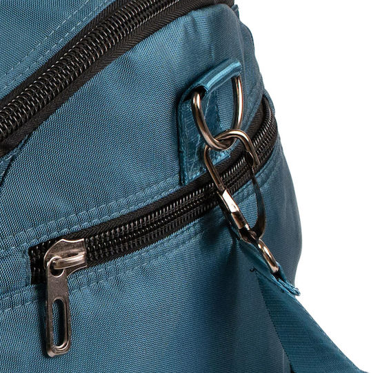 Amber Sack Voyage 65lt Petrol Fabric L62xW31xH35cm