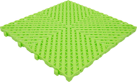 Green Πλαστικό Δάπεδο PVC 20mm Μ40xΠ40εκ.