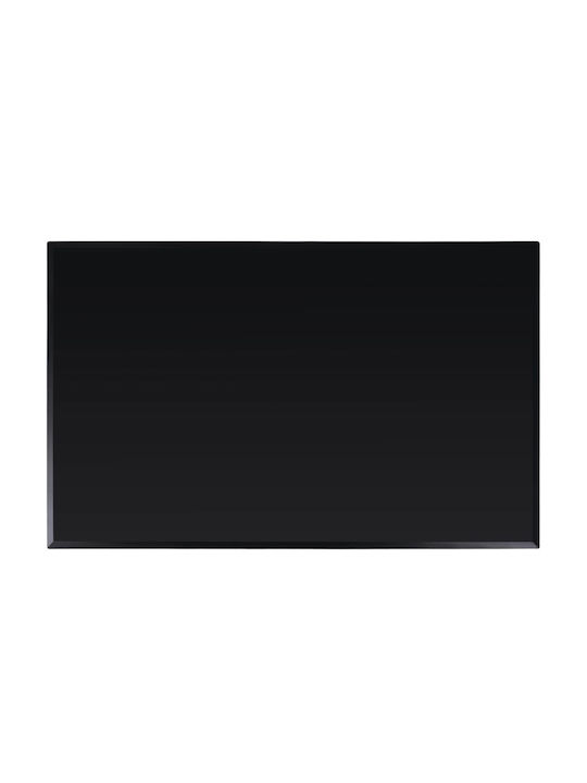 vidaXL Rectangular Table Surface made of Glass in Black Color 100x62cm 244621 1pcs