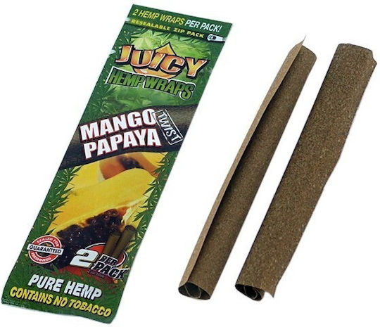 Juicy Jays Пури Mango & Papaya 5см Кафяви 2 Бройки