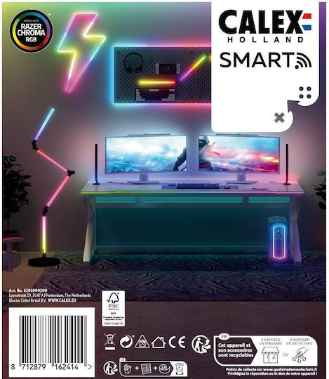 Calex Smart LED Strip Wi-Fi RGB Light 1.5m