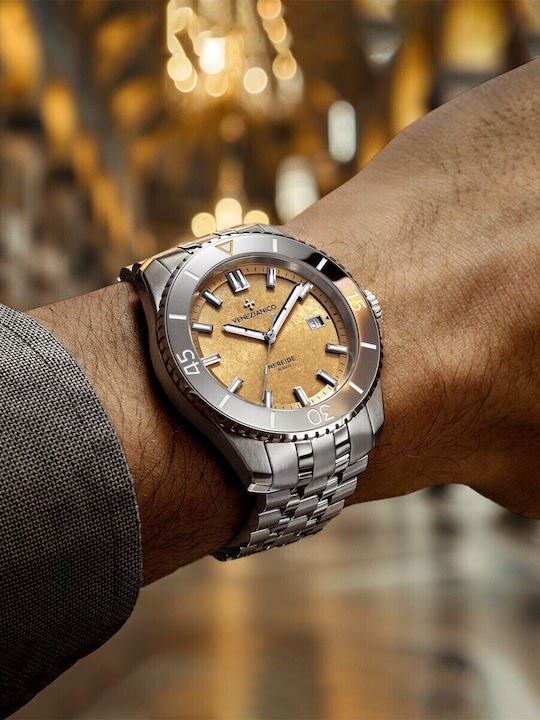 Venezianico Watch Automatic with Metal Bracelet Venezianico Watch Automatic with Metal Bracelet
