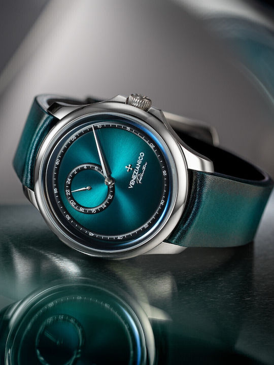 Venezianico Watch Automatic with Leather Strap Venezianico Watch Automatic with Leather Strap
