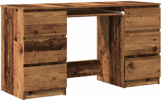 Schreibtisch Holz Coffee 140x50x77cm