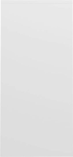 Бюро Notebook Дървено с Библиотека Бяло 102.5x35x75см