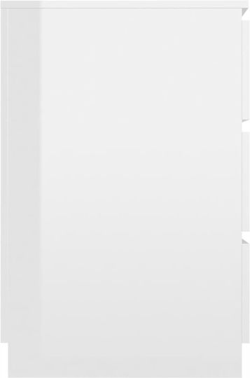 Desk Wooden White 140x50x77cm