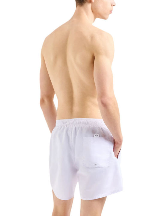 Armani Exchange Herren Badehose Shorts White Armani Exchange Herren Badehose Shorts White