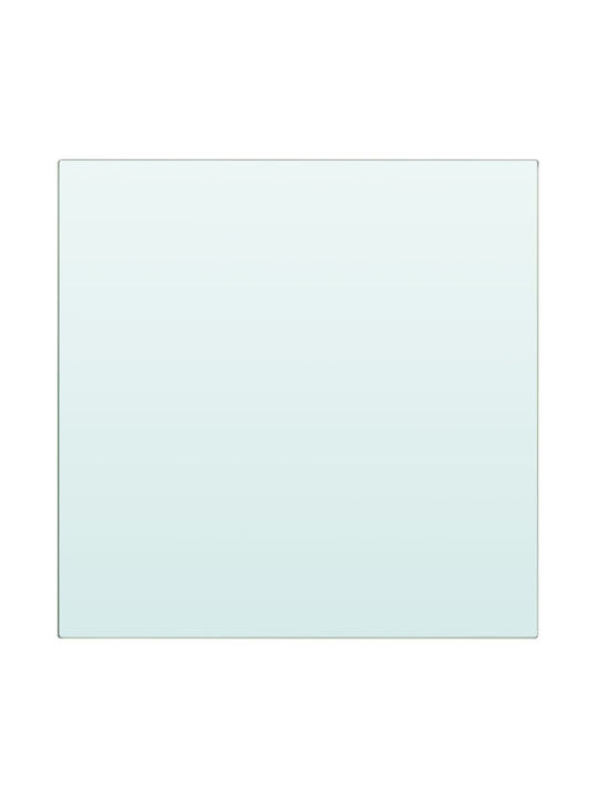 Wandregal Transparent 20x20x0.8cm