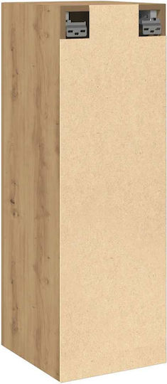 TV-Schrank aus Kunstholz in Artisan-Eiche