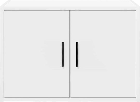 Висулка Шкаф За Дневна От ПДЧ Бял 60x30x41см