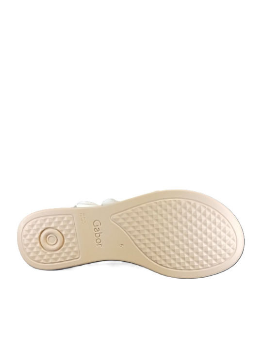 Women's Leather Platform Shoes Silver