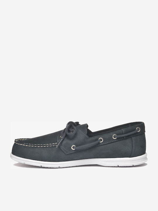 Ανδρικά Boat Shoes σε Μπλε Χρώμα
