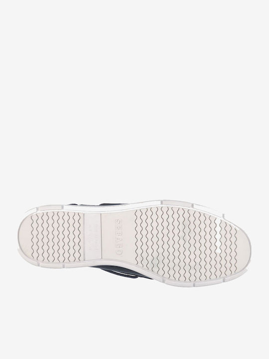 Ανδρικά Boat Shoes σε Μπλε Χρώμα