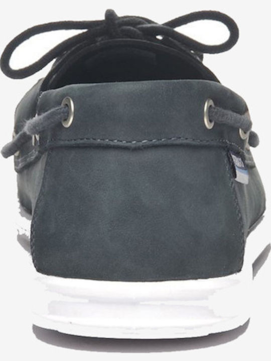 Ανδρικά Boat Shoes σε Μπλε Χρώμα