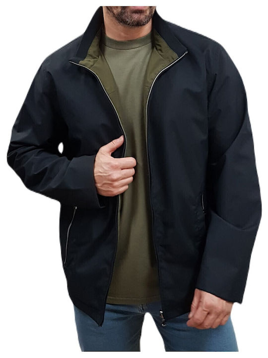 Jacket Windproof Olive/blue
