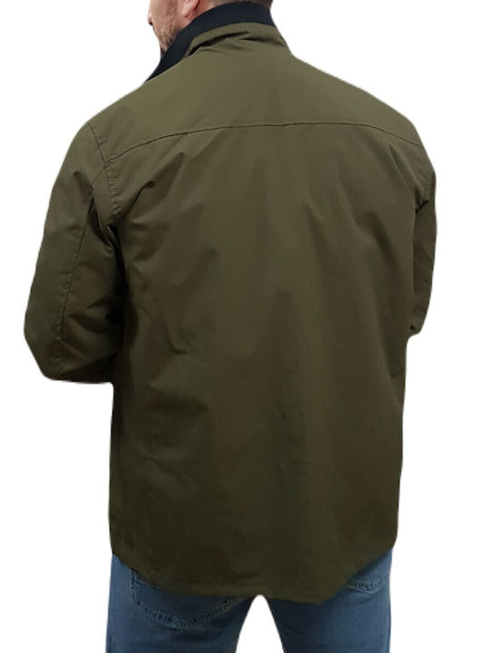Jacket Windproof Olive/blue