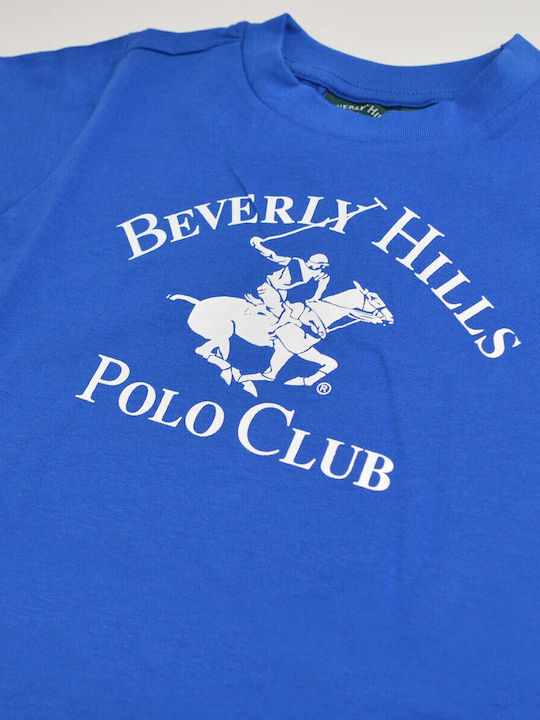 Beverly Hills Polo Club T-shirt Μπλε