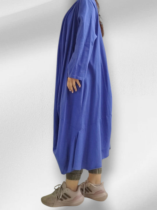 Jachetă de damă Blue