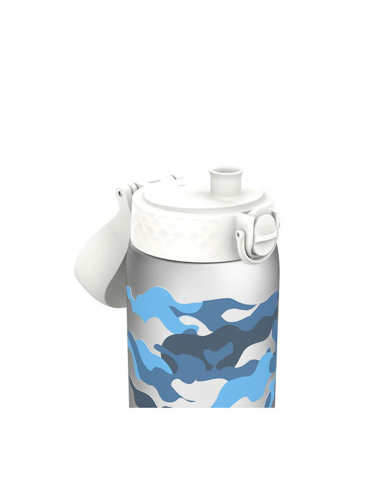 Ion8 Water Bottle Plastic 1000ml Blue