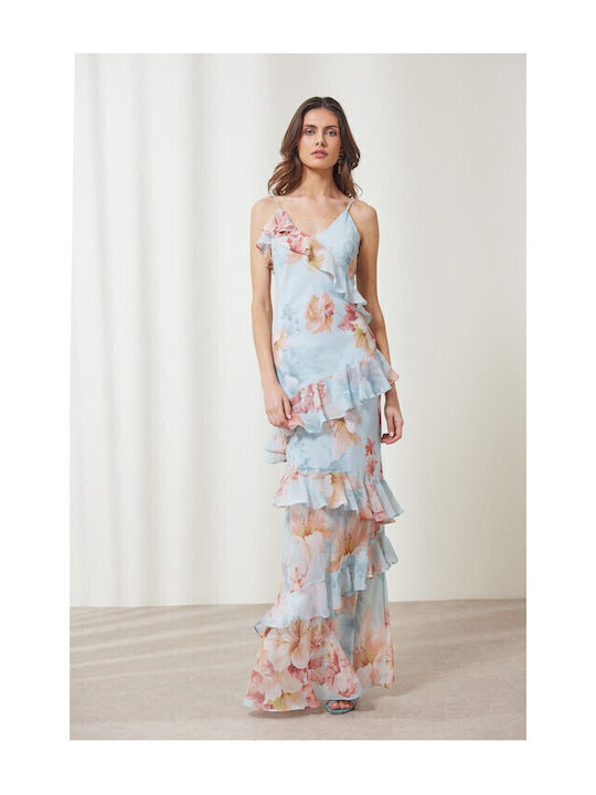 Amelia Dress for Wedding / Baptism Sky Blue