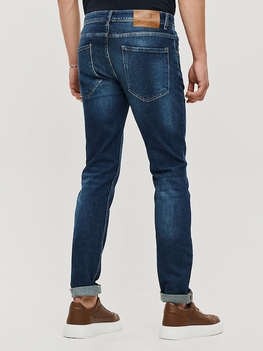 Herren Jeanshose Elastisch Slim Fit