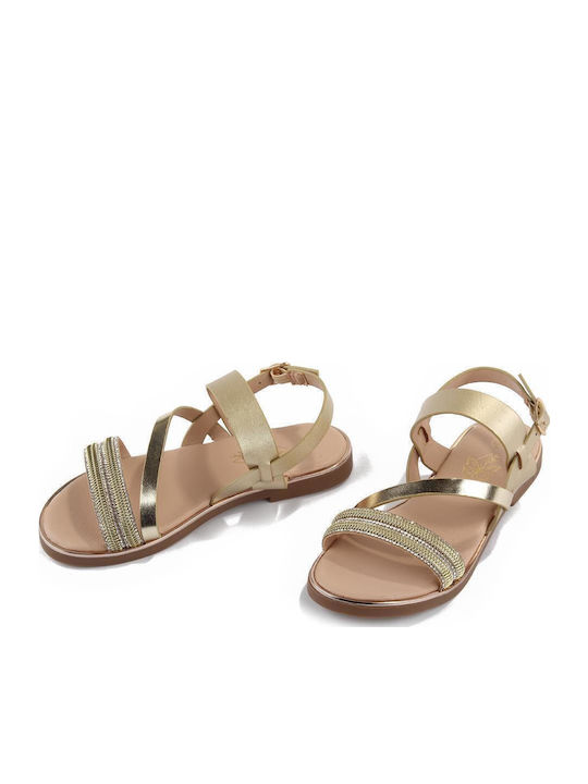 Kinder Sandalen Gold