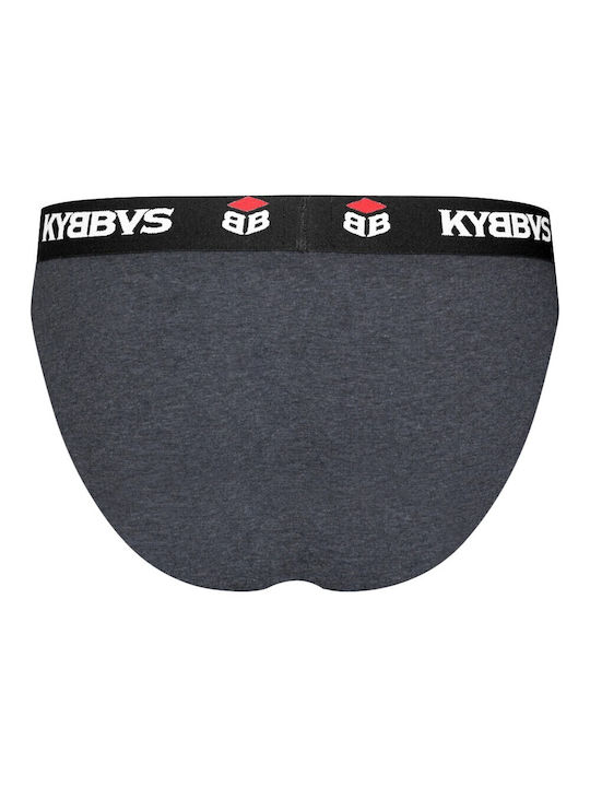 Herren Slips Anthracite, Light Grey 2Packung