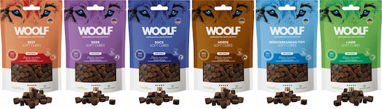 Woolf Leckerli für Hunde mit Lachs 100gr