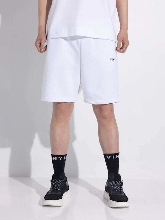 Logo Men's Shorts White