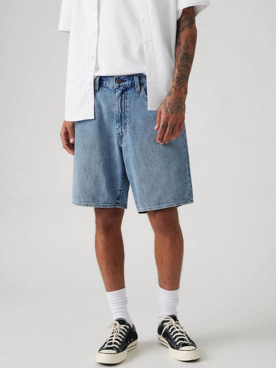 Stay Loose Men's Shorts Jeans Light Wash