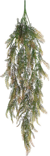 Dekorative künstliche Pflanze Farn Grün 85cm in Box GloboStar