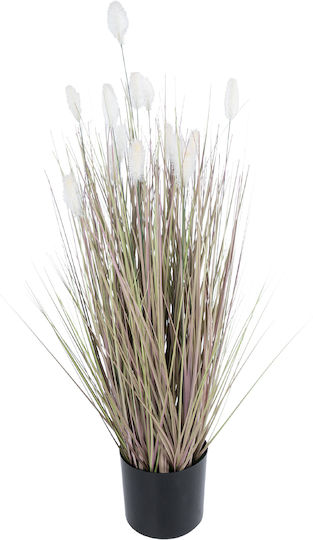 Bunny Tails σε Γλάστρα Μπεζ 70cm GloboStar
