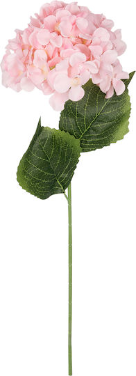 Dekorative künstliche Blume Hortensie Rosa 73cm GloboStar