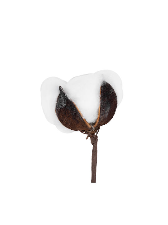 Artificial Decorative Branch White 40cm GloboStar