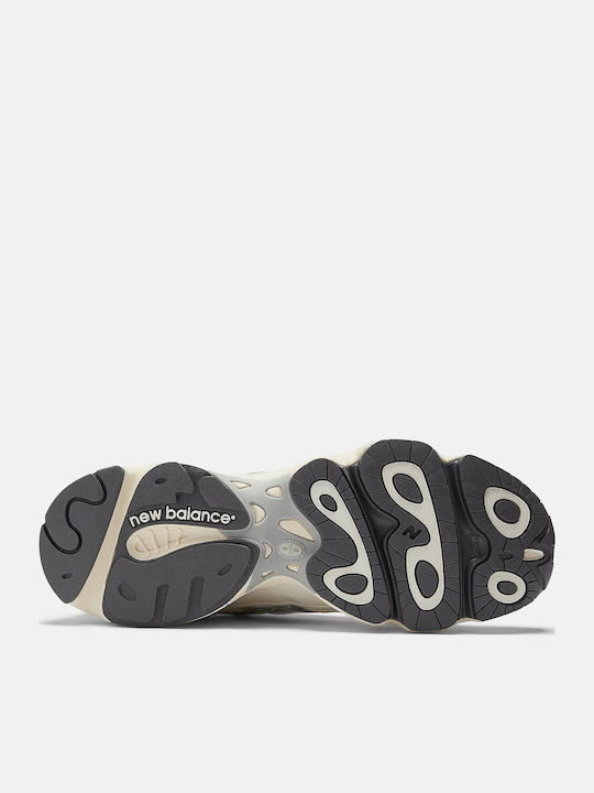 1000 Sneakers Ecru Grey