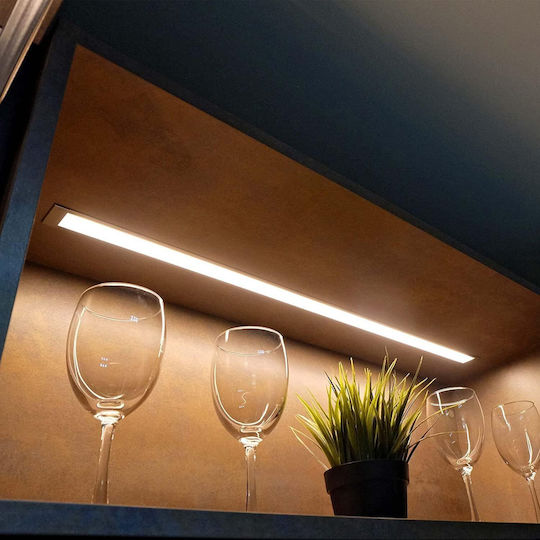 Lumare Lumină LED Sub Dulap Plat Alb Neutru