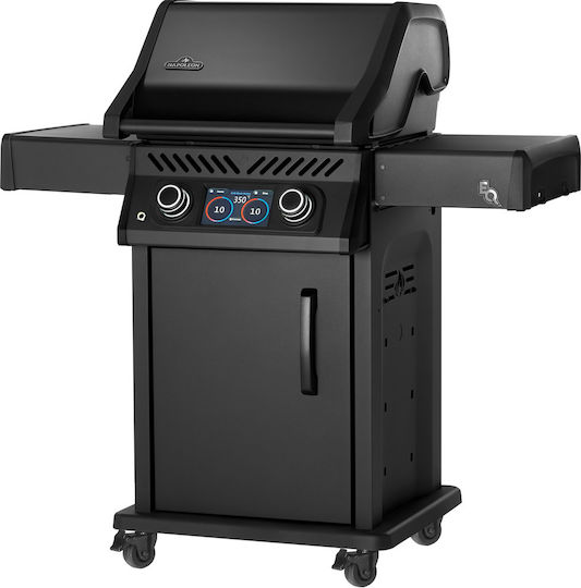 Napoleon Rogue EQ 365 MK Mit Beinen Elektrogrill Grill 5400W mit Deckel und einstellbarem Thermostat 51cmx46cmcm