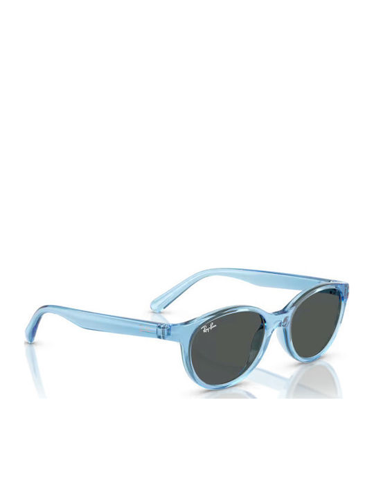 Ray Ban Ochelari De Soare Pentru Copii Oval Albastru