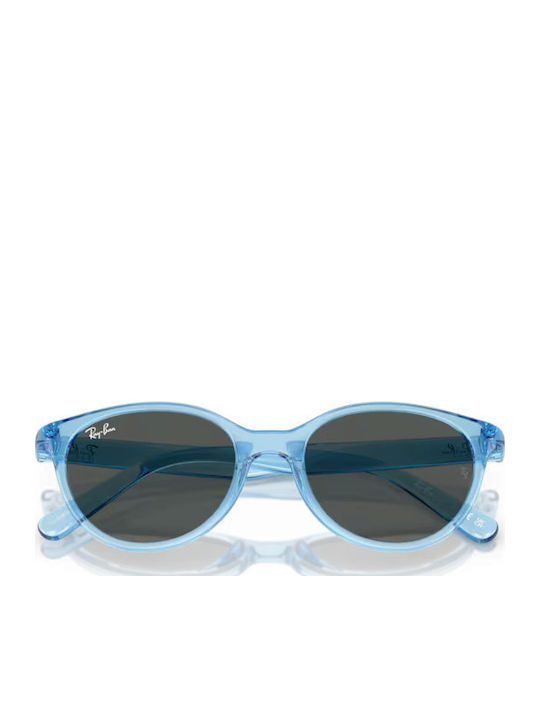 Ray Ban Ochelari De Soare Pentru Copii Oval Albastru