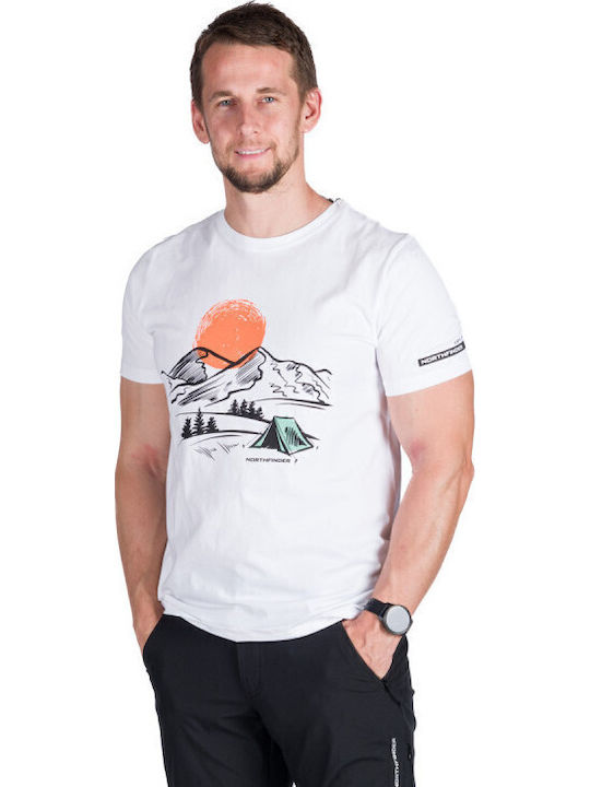 T-shirt White TR-5002OR-377