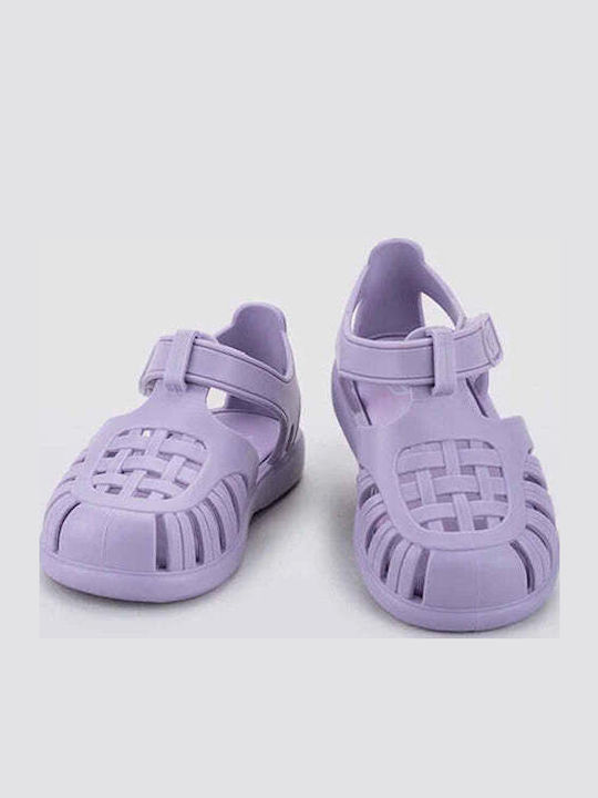 Kinder Anatomische Badeschuhe Lila