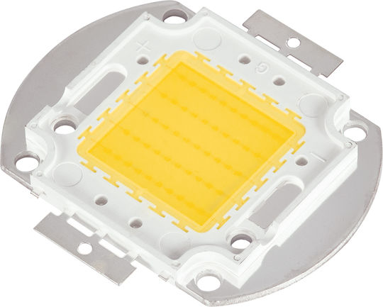 GloboStar LED 50W Θερμό Λευκό 1τμχ 73765